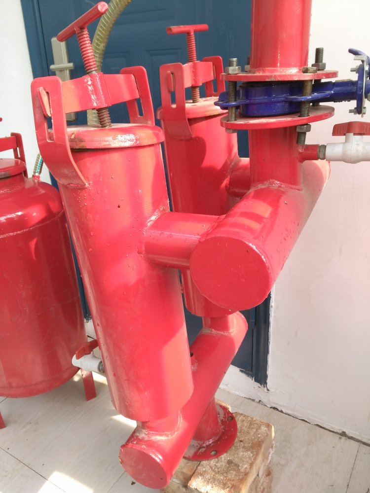 鋼制網(wǎng)式過(guò)濾器雙網(wǎng)