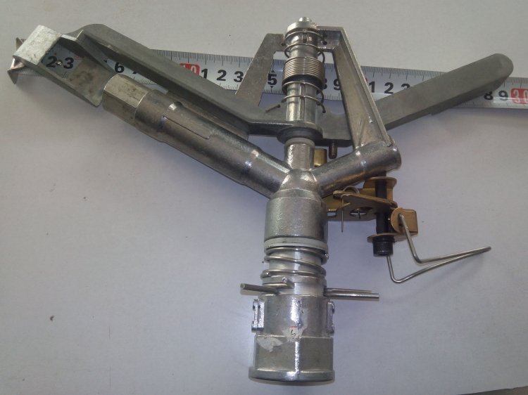 鋁合金可調角度噴頭大田噴頭1寸